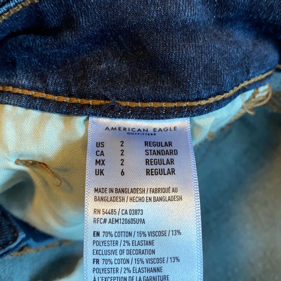 American Eagle High Rise Skinny - Picture 4 of 4